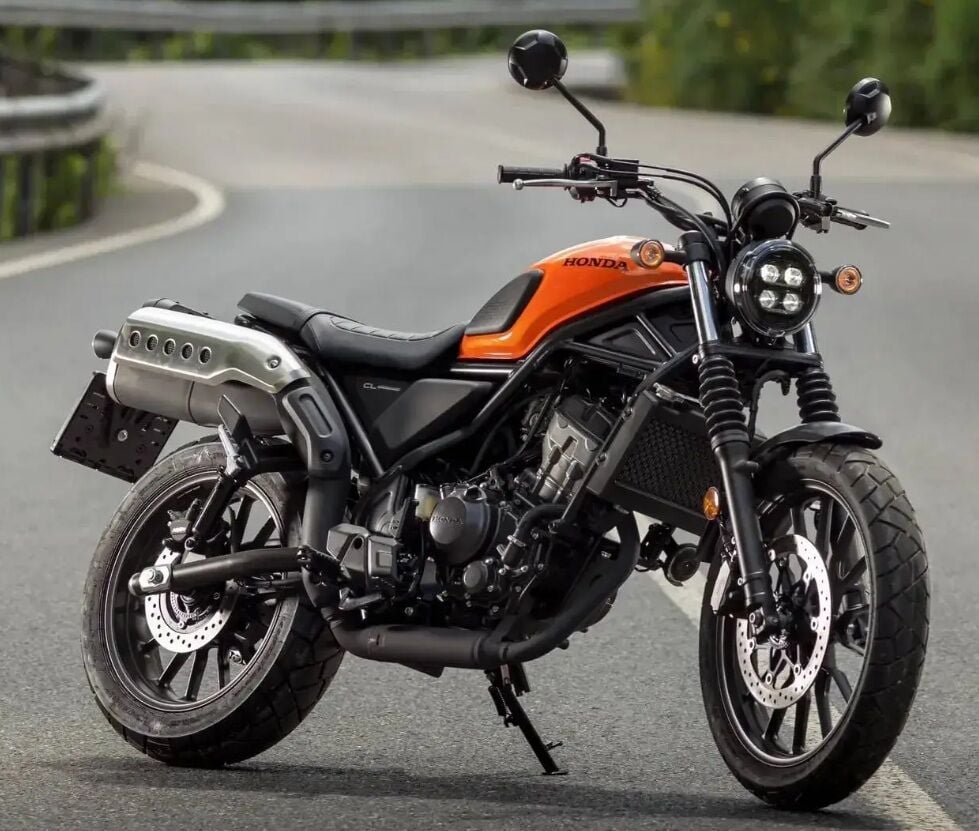 Honda CL 250: Retro Ruh, Modern Performans