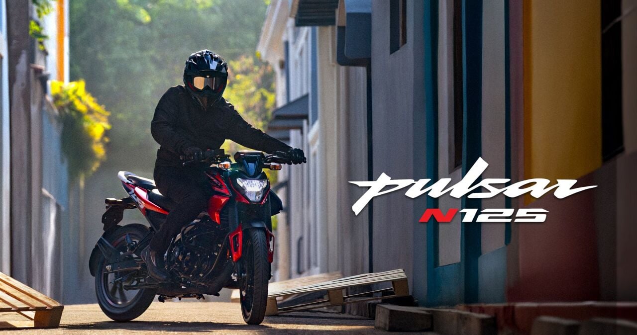 Bajaj Pulsar N125: Şehirde Hafiflik ve Maksimum Performans
