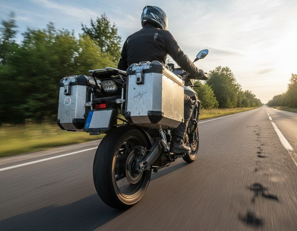 Motosiklet Alüminyum Çantaları: Dayanıklılık, Güvenlik ve Depolama Konforu