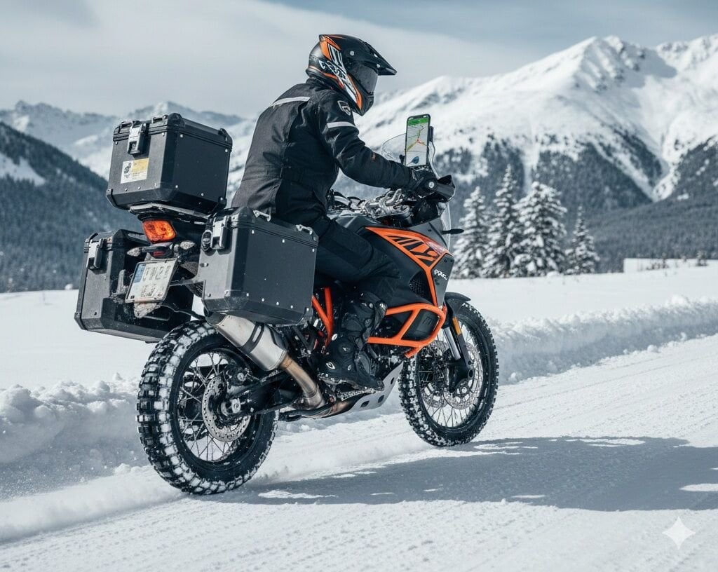 Kışın Motosiklet Kullanılır mı En Doğru Lastik ve Ekipman Seçimi