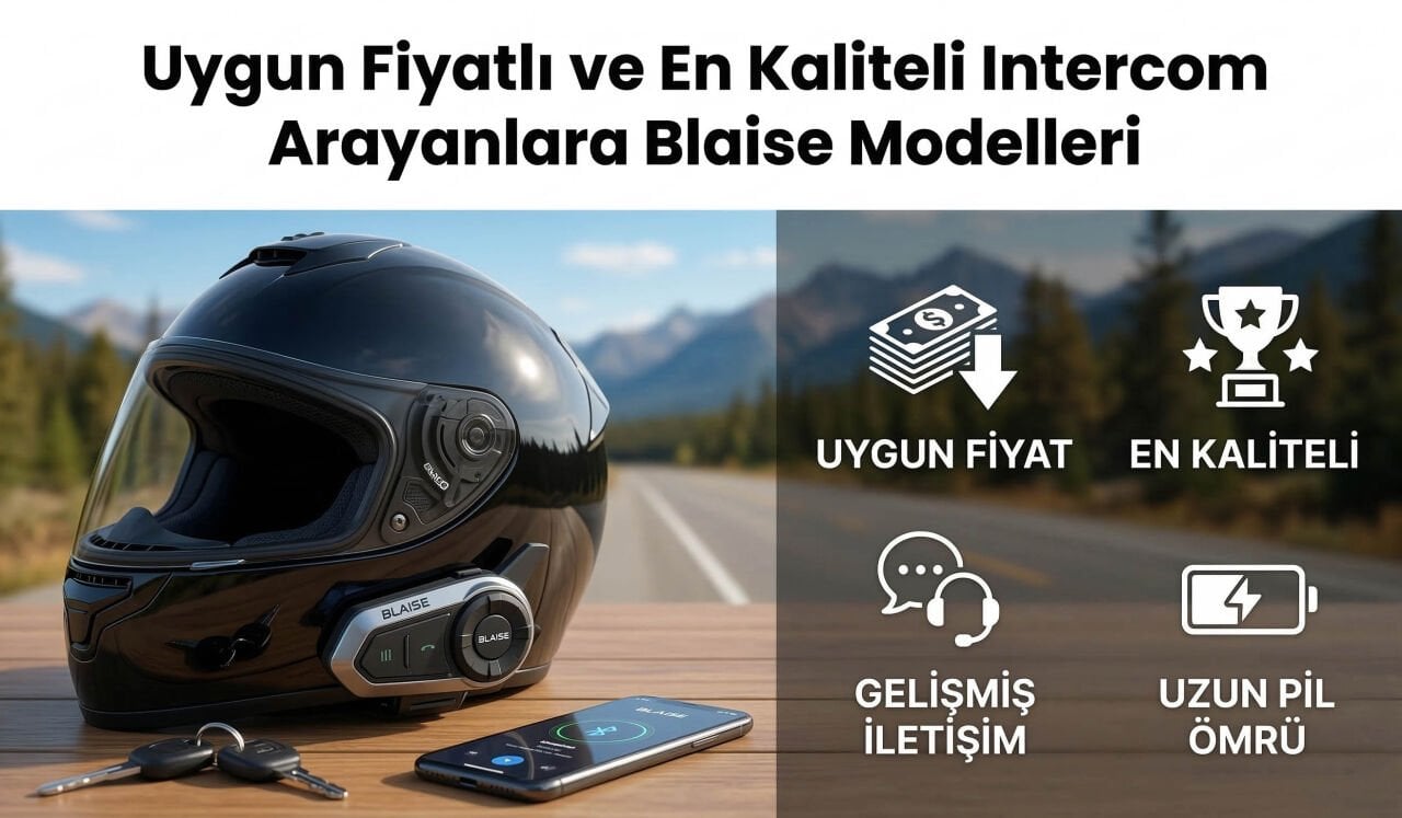 Uygun Fiyatlı ve En Kaliteli Intercom Arayanlara Blaise Modelleri