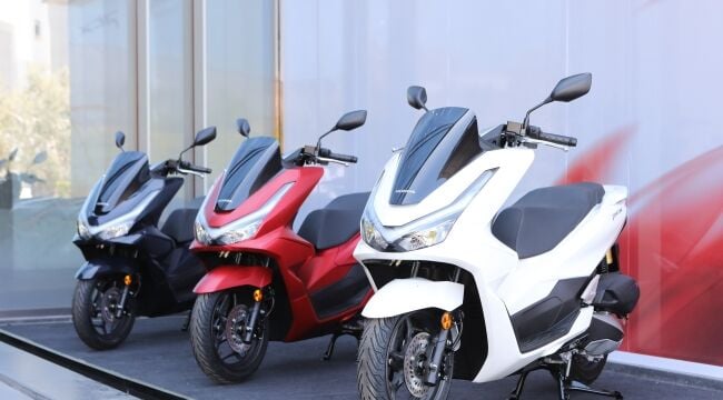 Honda PCX 125 Türkiye’de Üretime Başladı