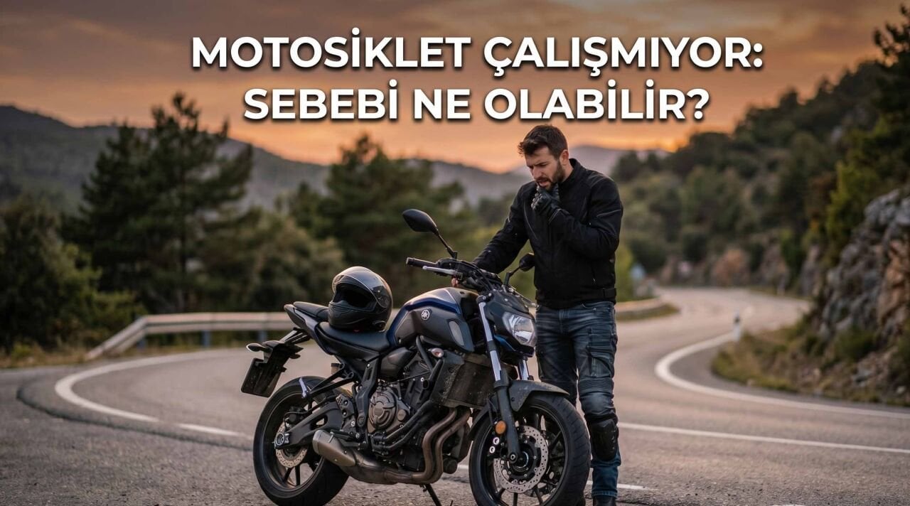 Motosiklet Çalışmıyor Sebebi Ne Olabilir?