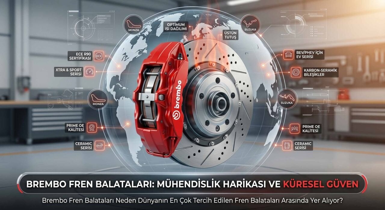 Brembo Fren Balataları