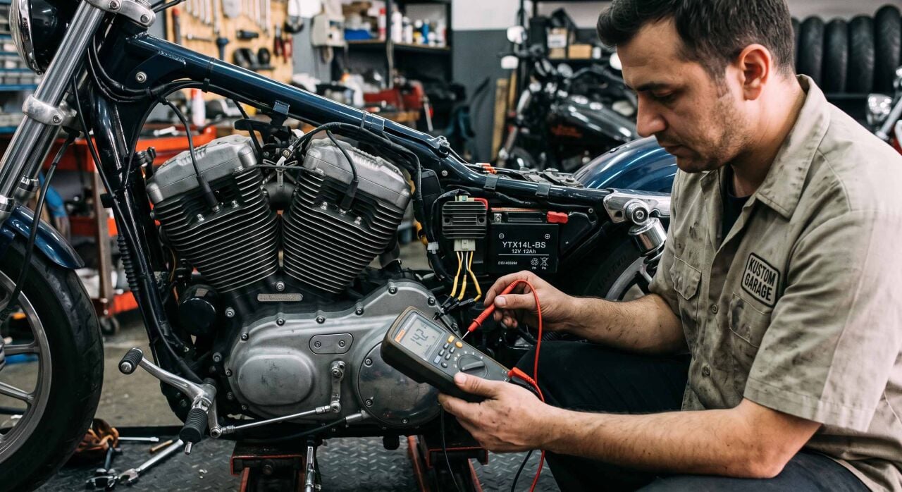 Motosiklet Aküsünün Bittiği Nasıl Anlaşılır? Akü mü, Konjektör mü Arızalı?