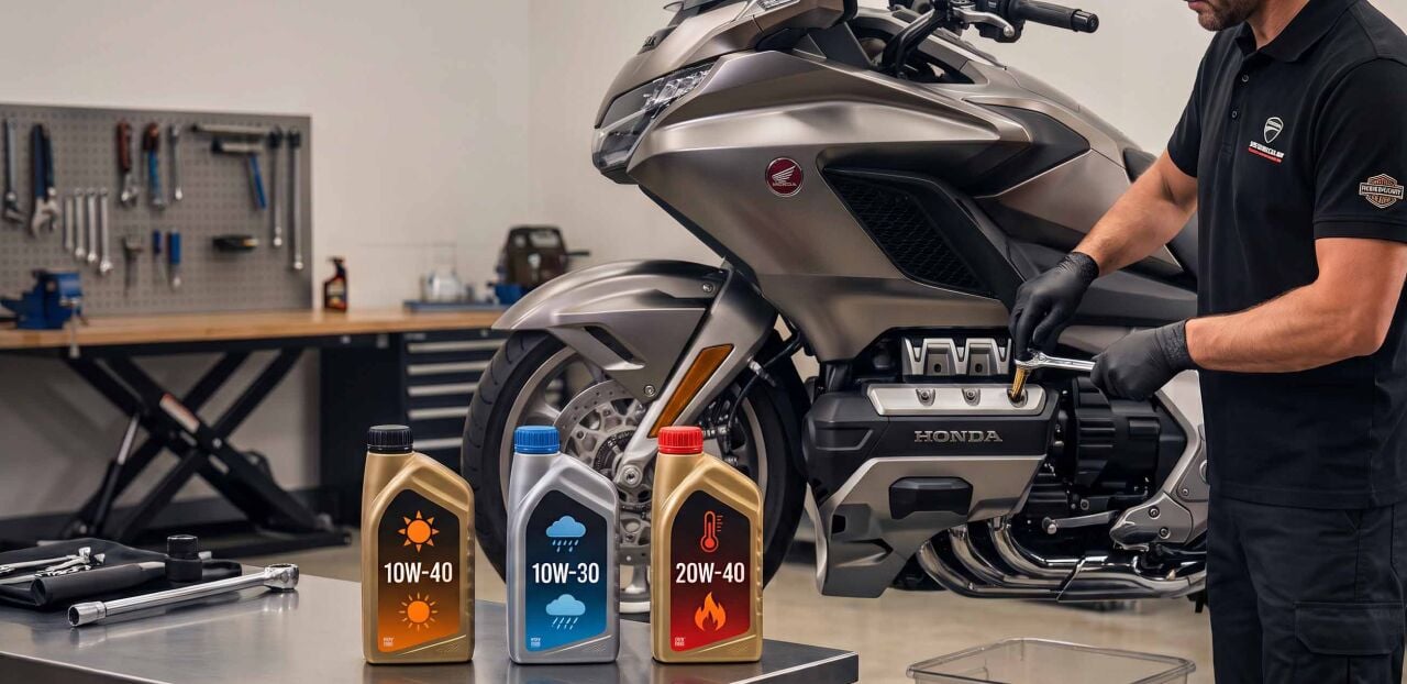 Motosiklet Yağı Kaç Km'de Değişir? 10W-40, 10W-30 ve 20W-40 Farkı