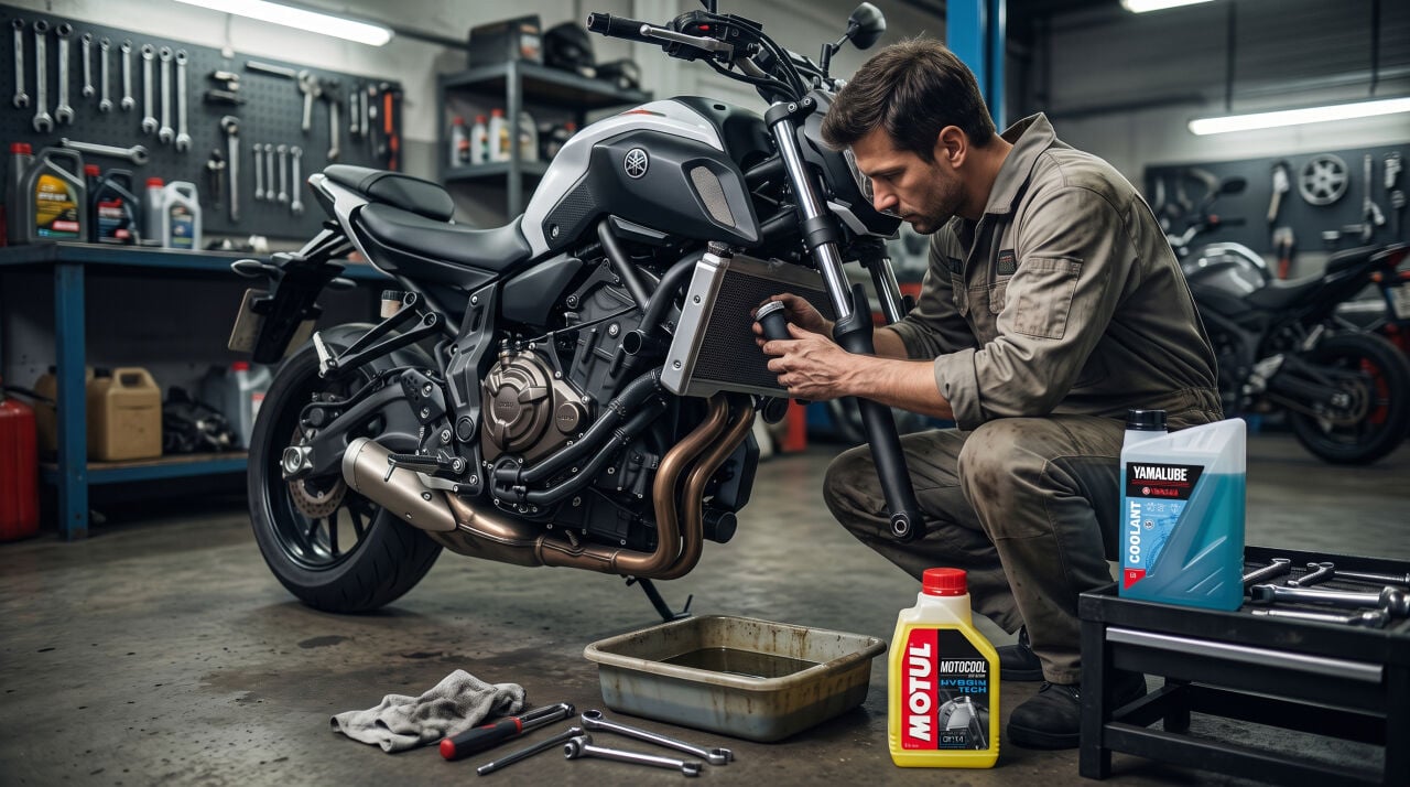 Motosiklet Antifrizi Ne Zaman Değişir? Hangi Antifriz Kullanılır?