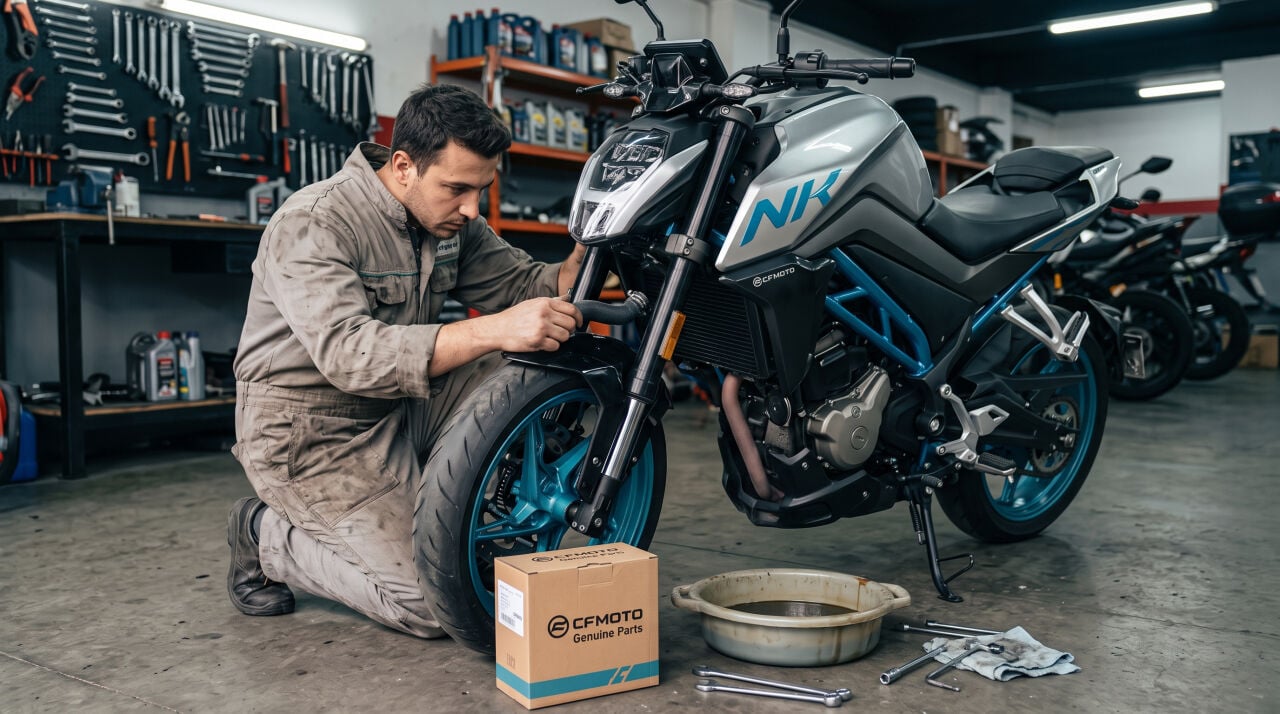 CF MOTO 250 NK Hararet Sorunu ve Çözümü: Fan Müşürü, Termostat ve Sıvı Kontrolleri