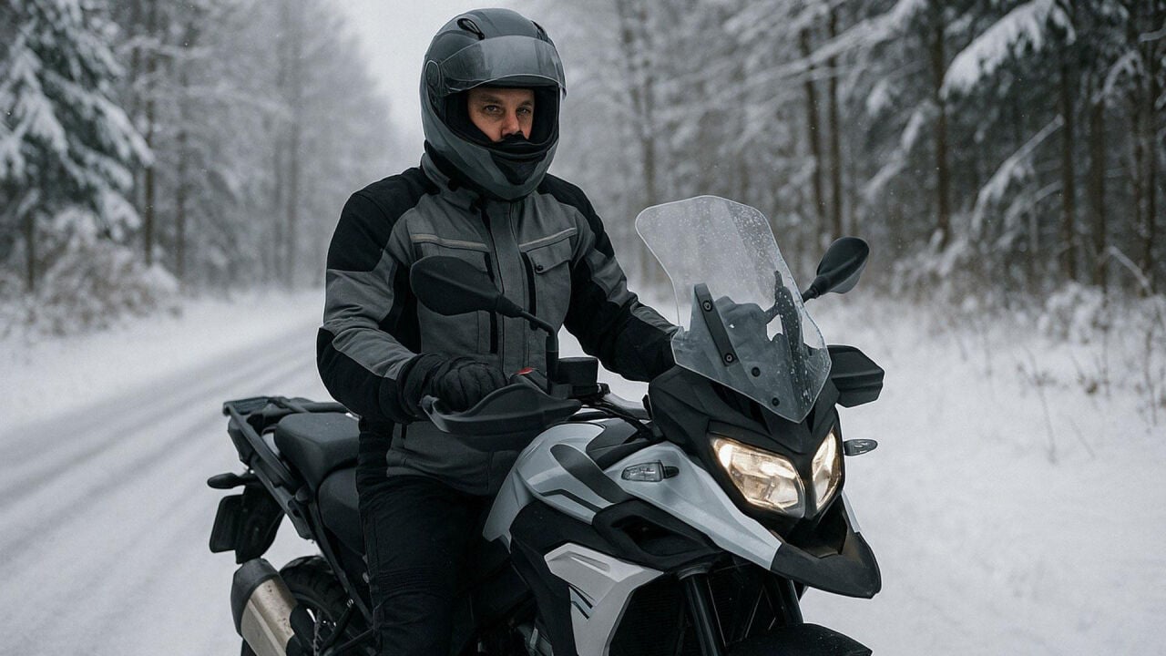 Kışın Motosiklet Kullanırken Üşümemek İçin Ne Yapılmalı?