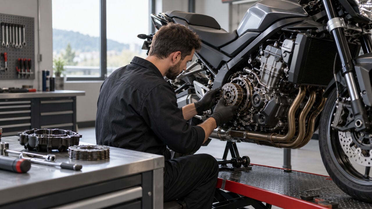 Motosiklet Debriyaj Balatasının Bittiği Nasıl Anlaşılır? Belirtileri ve Çözüm Yolları