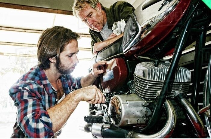 Kışın Gelmesiyle Birlikte Motosikletinizi Koruma Zamanı