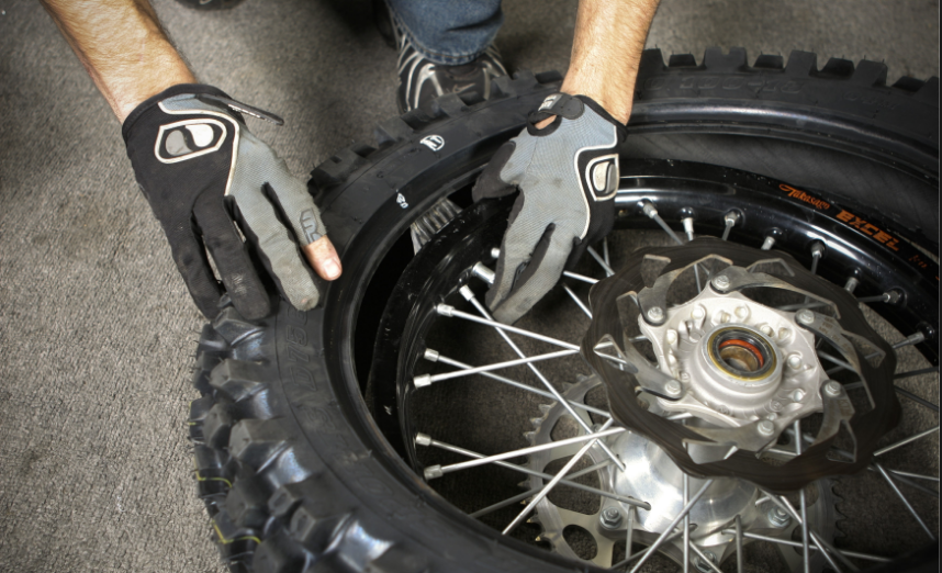 Doğru Motosiklet Lastiği Nasıl Olur?
