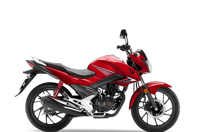 Honda CB 125 F Kısa bir Bakış