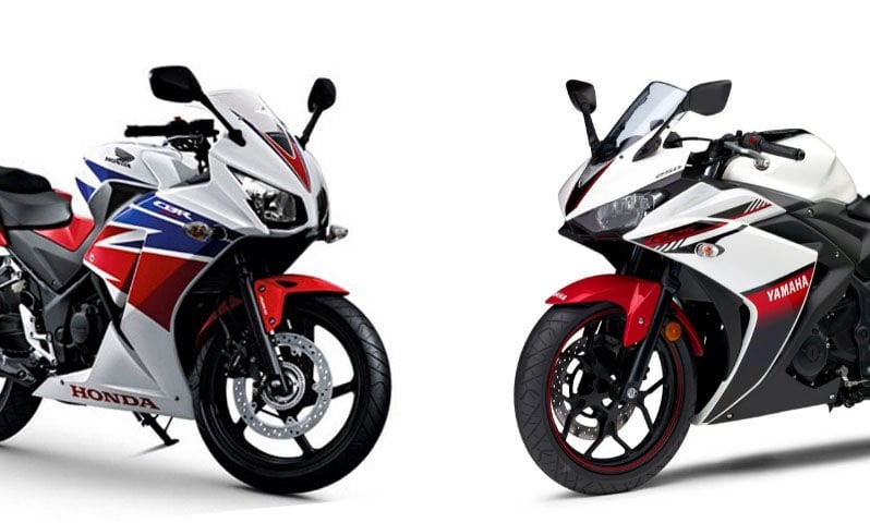 Motosiklet Tutkusu, Yamaha R25 ve Honda CBR 250 Karşılaştırılması