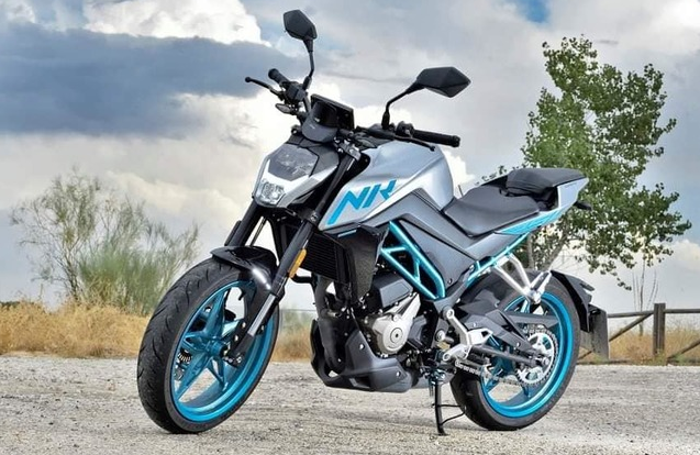 Cf Moto Nk 250 Motosiklet