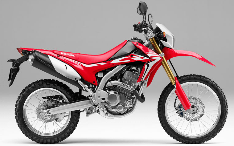 Güçlü ve Sağlam Enduro Honda CRF 250 L