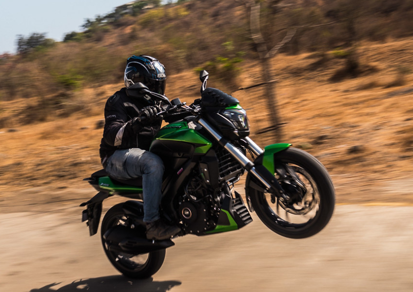 Yenilenen Bajaj Dominar 400 UG