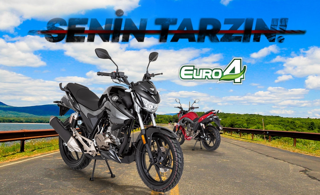Baştan Sona Yenilenen Bir Tutku Mondial Drift 125 L