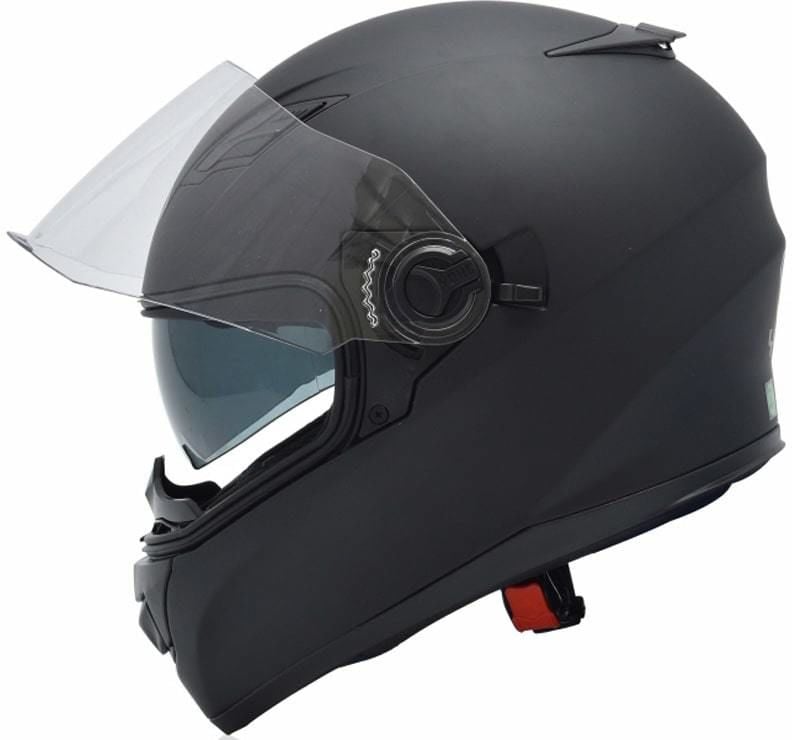 Yohe FF 970 Mat Siyah Motosiklet Kaskı İle Tam Koruma