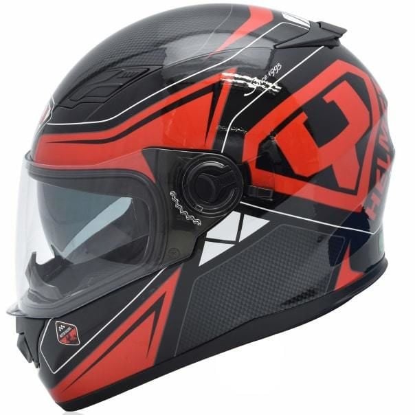 Yohe Ff 970 Siyah Kırmızı Motosiklet Kaskı ve Özellikleri