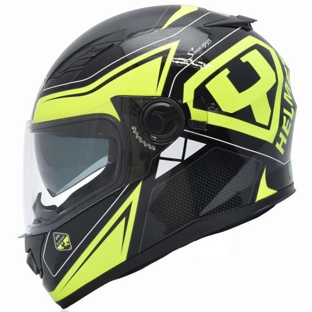 Yohe FF 970 Sarı Siyah Motosiklet Kaskı ve Özellikleri