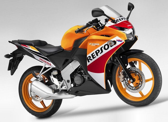 Honda Cbr 125 Motosiklet Ve Özellikleri
