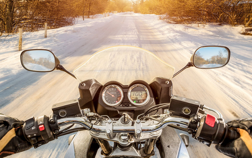 Motorcular İçin Kışlık Ürünler Ve Koruyucu Ekipmanlar