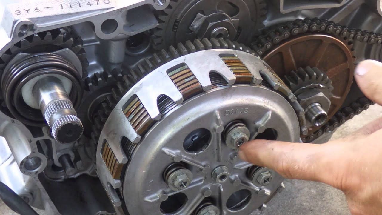 Motosiklet Debriyaj Aksamı ve Bakımı