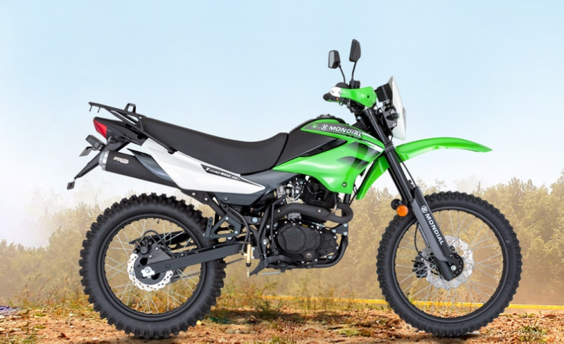 Mondial X-Treme Maxx 200 i Euro4 ile Dağ Tepe Sizin