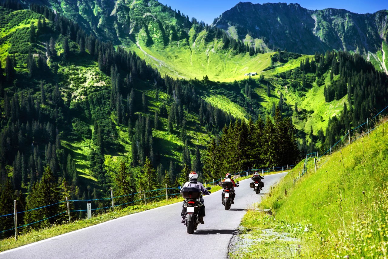 Gezi İçin En İyi Motosiklet Rotaları