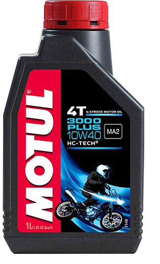 Motul 3000 10W40 4 1 Litre Motosiklet Yağları