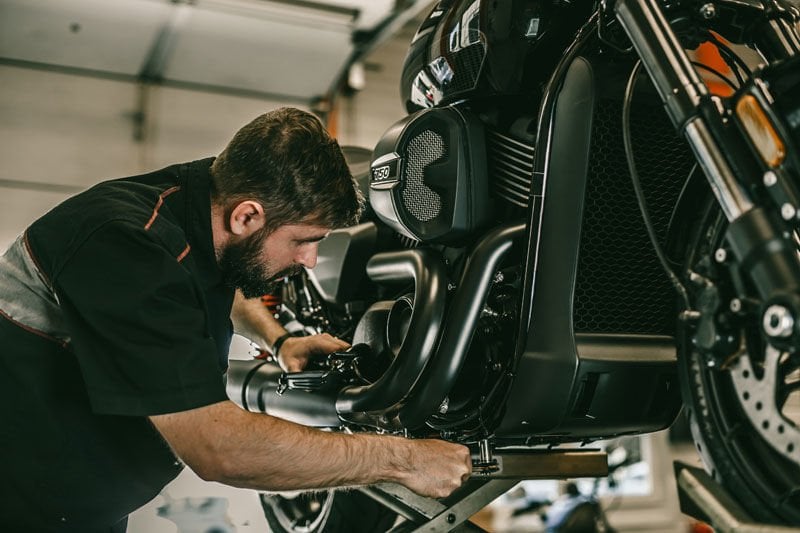 Motosiklet Tamiri Ve Yazlık Bakımı