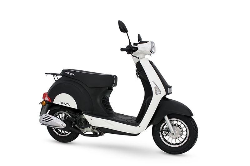 50 cc Scoter ile Yeni Akım
