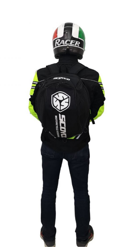 Motosiklet İçin Scoyco Sırt Çantası