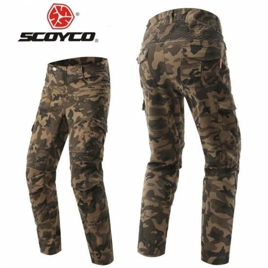 Scoyco 4 Mevsim Kamuflaj Motosiklet Pantolonu Ürün İncelemesi