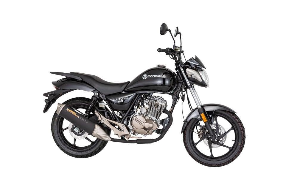 Herşeyi ile Yenilenen Mondial, Vulture 125 i