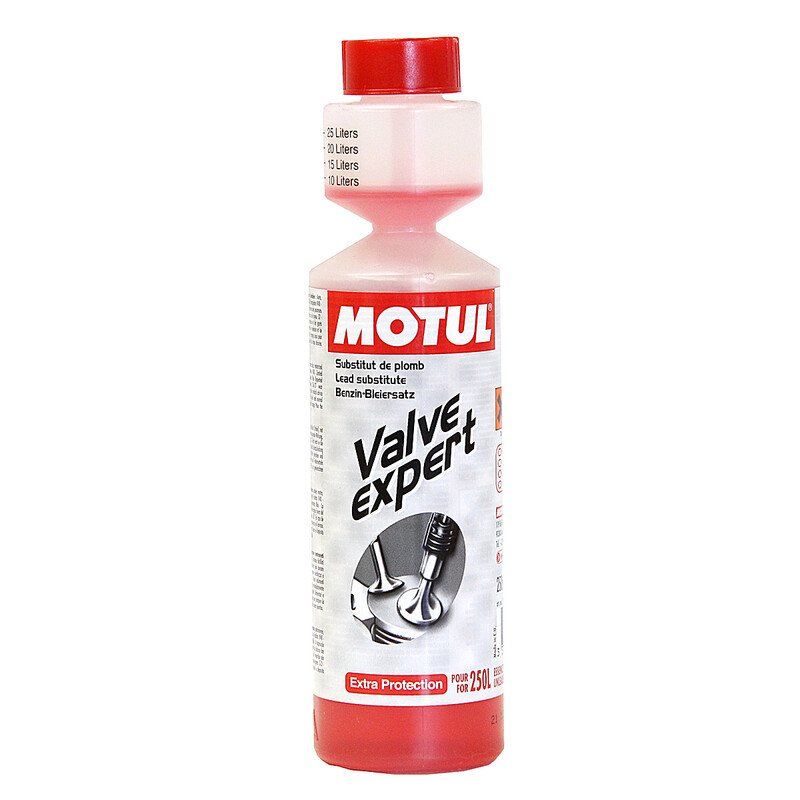 Motul Valve Expert Benzin Kurşun Takviyesi ile Tam Performanslı Motorlar