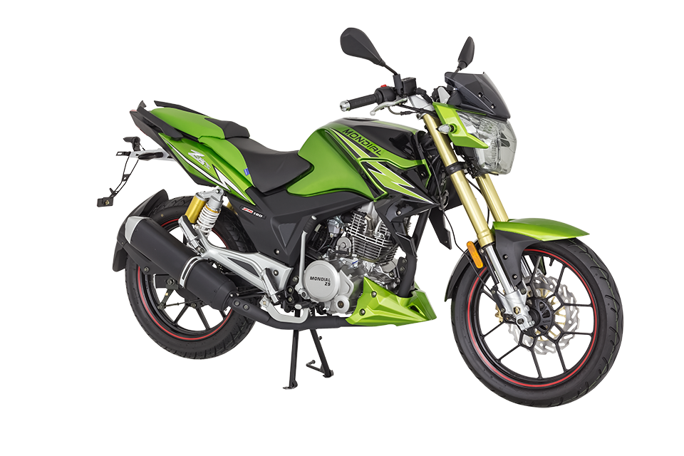 Bir Efsane Mondial Z-One 180 Motosiklet