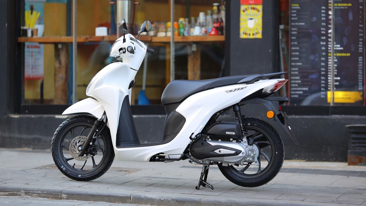 Honda Dio 110 Detaylı İnceleme ve Tanıtım