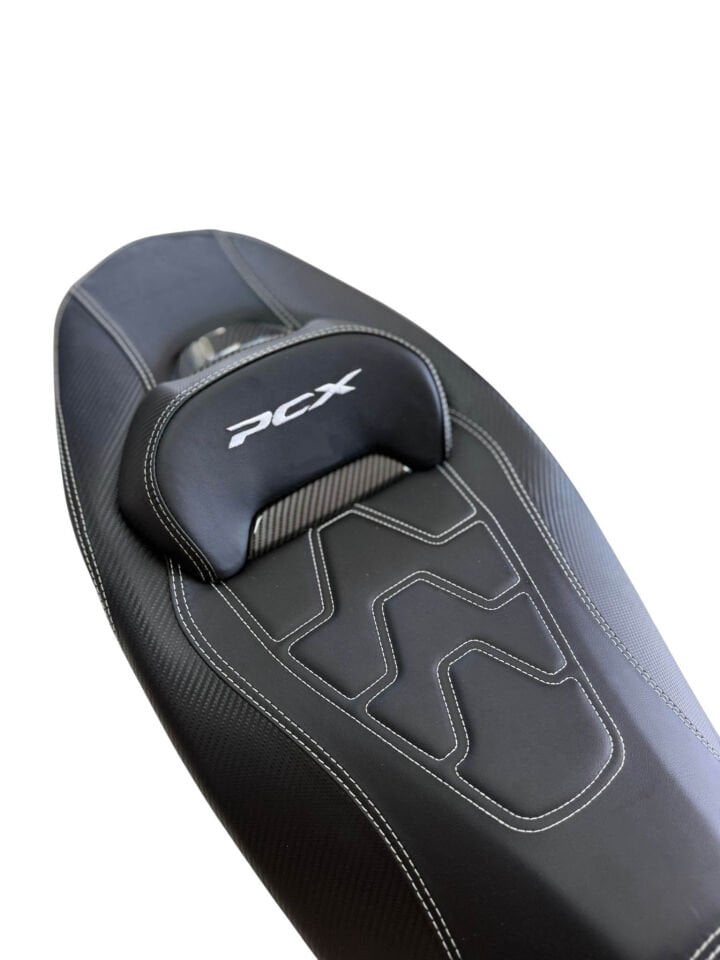 Honda PCX 125 Konfor Sele Komple Beyaz (2021-2025)