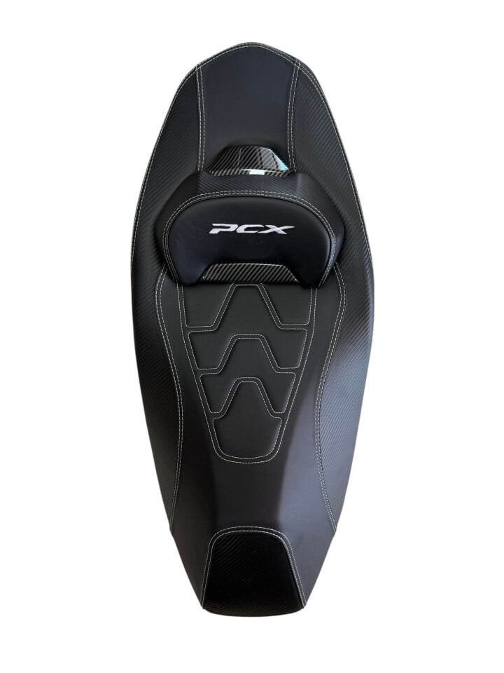 Honda PCX 125 Konfor Sele Komple Beyaz (2021-2025)