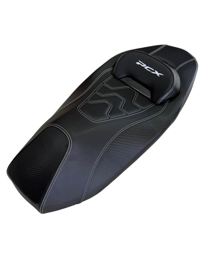 Honda PCX 125 Konfor Sele Komple Beyaz (2021-2025)