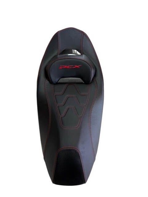 Honda PCX 125 Konfor Sele Komple Kırmızı (2021-2025)