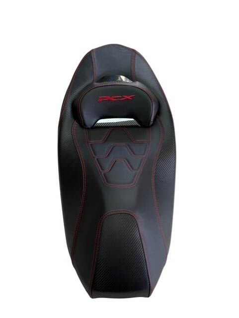 Honda PCX 125 Konfor Sele Komple Kırmızı (2021-2025)