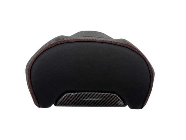 Scoter Üniversal Konfor Bel Desteği Kırmızı Dikişli