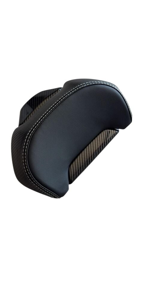 Scoter Üniversal Konfor Bel Desteği Kırmızı Dikişli