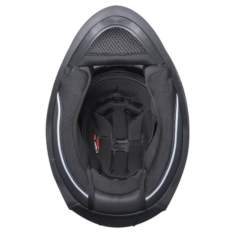 CGM 311 G Blast Sport Kapalı Motosiklet Kaskı Beyaz Mavi M