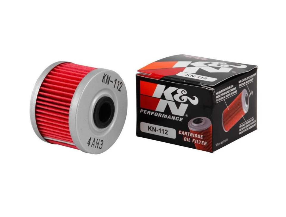 CF Moto NK 250 K&N Performance Yağ Filtresi