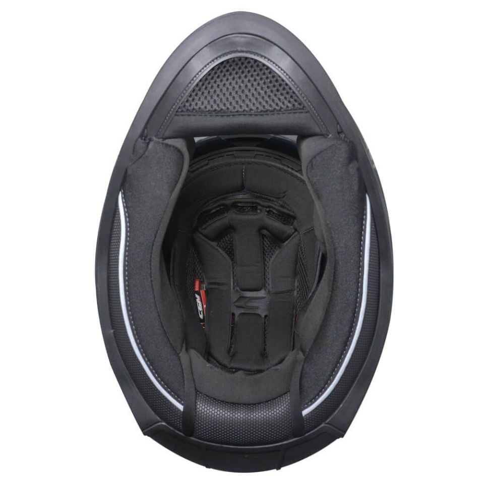 CGM 311 G Blast Sport Kapalı Motosiklet Kaskı Beyaz Mavi XL
