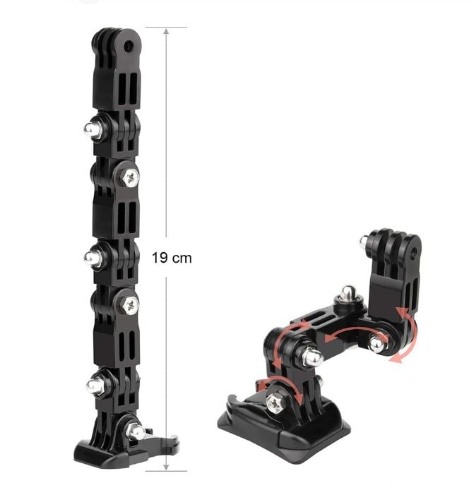 XT91 Kask Telefon Aksiyon Kamera Tutucu